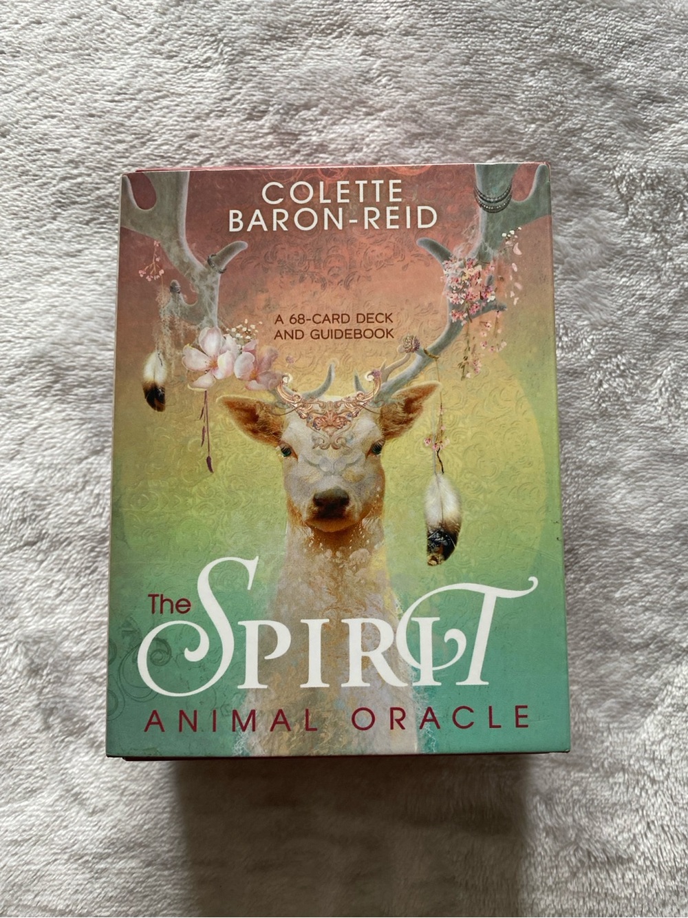 The Spirit Animal Oracle Deck Colette Baron-Reid Complete w/ Guidebook